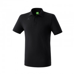 Teamsport Poloshirt schwarz