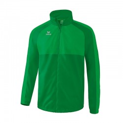 Team Allwetterjacke smaragd