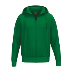 TS Hoody Jacket smaragd