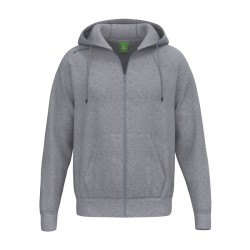 TS Hoody Jacket grau melange