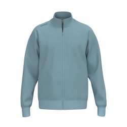 TS Sweatjacket smoke blue