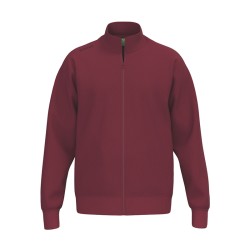TS Sweatjacket new bordeaux