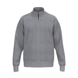 TS Sweatjacket grau melange